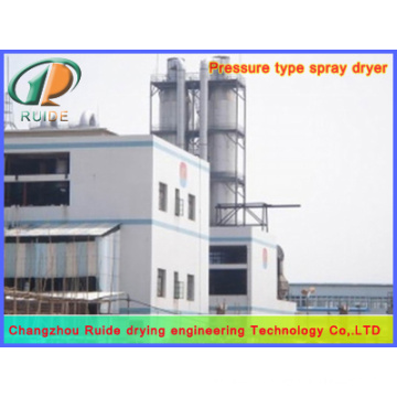 Maltose pressure spray dryer for food industry